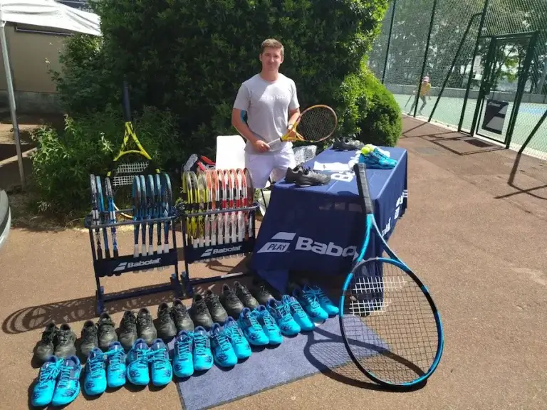 Journée de testing Babolat en club de tennis