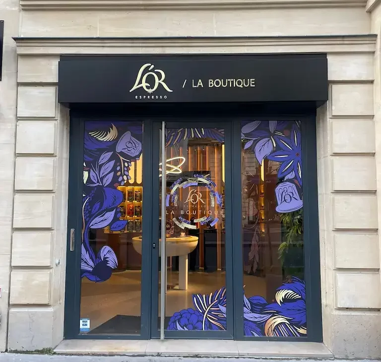 Boutique l'or du café