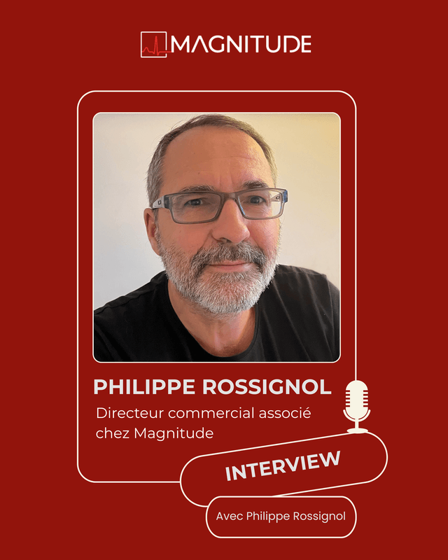 Philippe Rossignol DirCo associé agence Magnitude