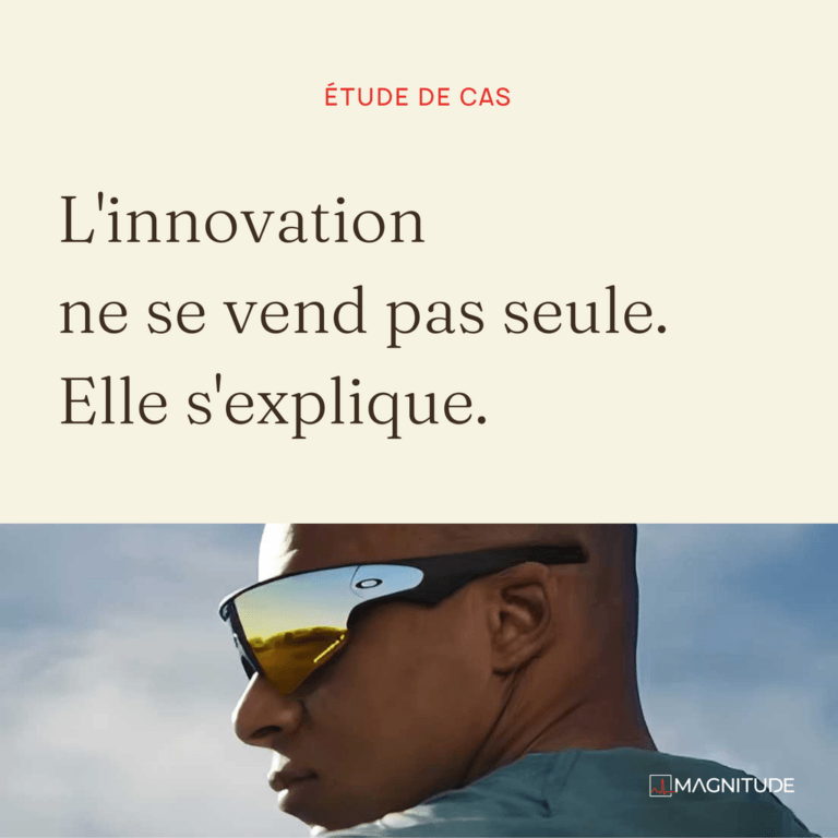 Oakley vs Magnitude étude de cas