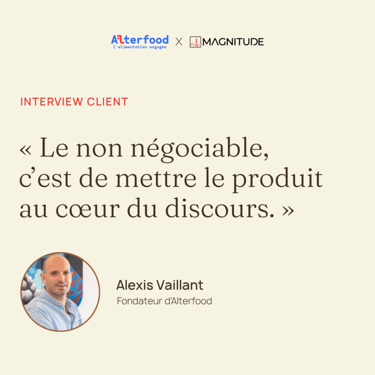Use Case Alterfood Alexis Vaillant