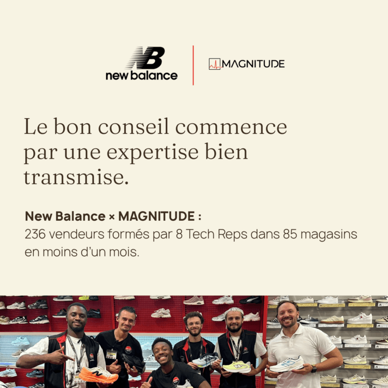New Balance x Magnitude