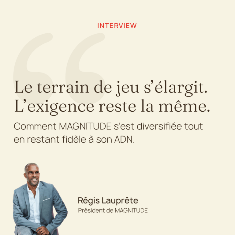 La diversification dans l'ADN de l'agence Magnitude