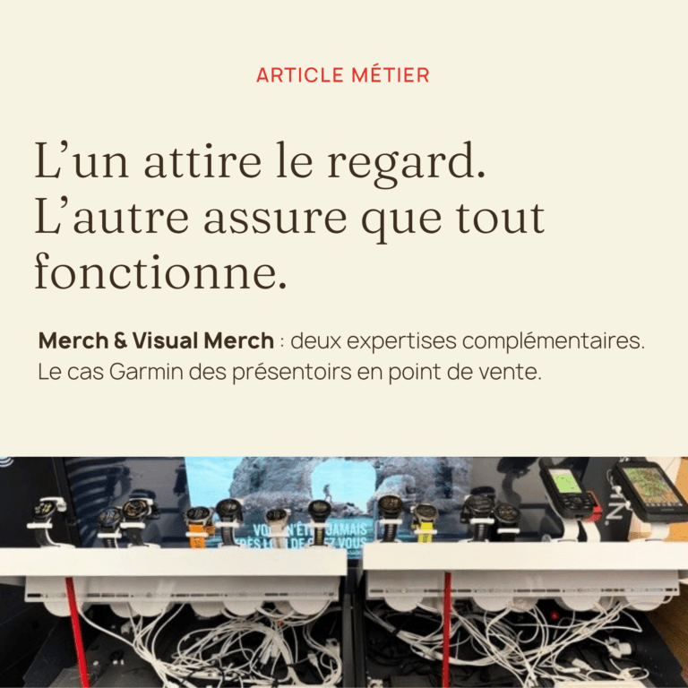 merchandising opérationnel Magnitude